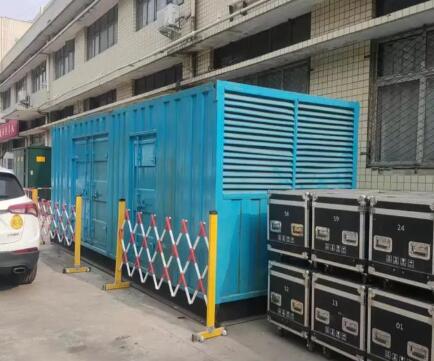 商州静音发电机租赁